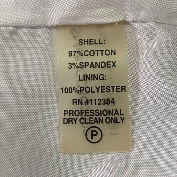 Calvin Klein B&W Fit & Flare Dress Size 10 - Picture 9 of 12